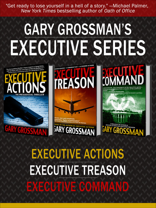 Title details for Gary Grossman's Executive Series by Gary Grossman - Available